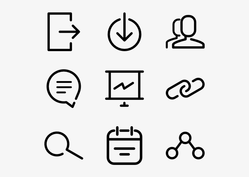 Demo Icons - Travel Line Icon Png, transparent png download