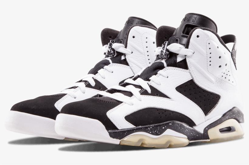 Air Jordan 6 "oreo" Archives, transparent png download