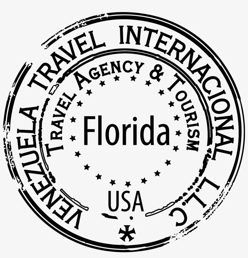 Sello Vti Usa Negro - Circle, transparent png download