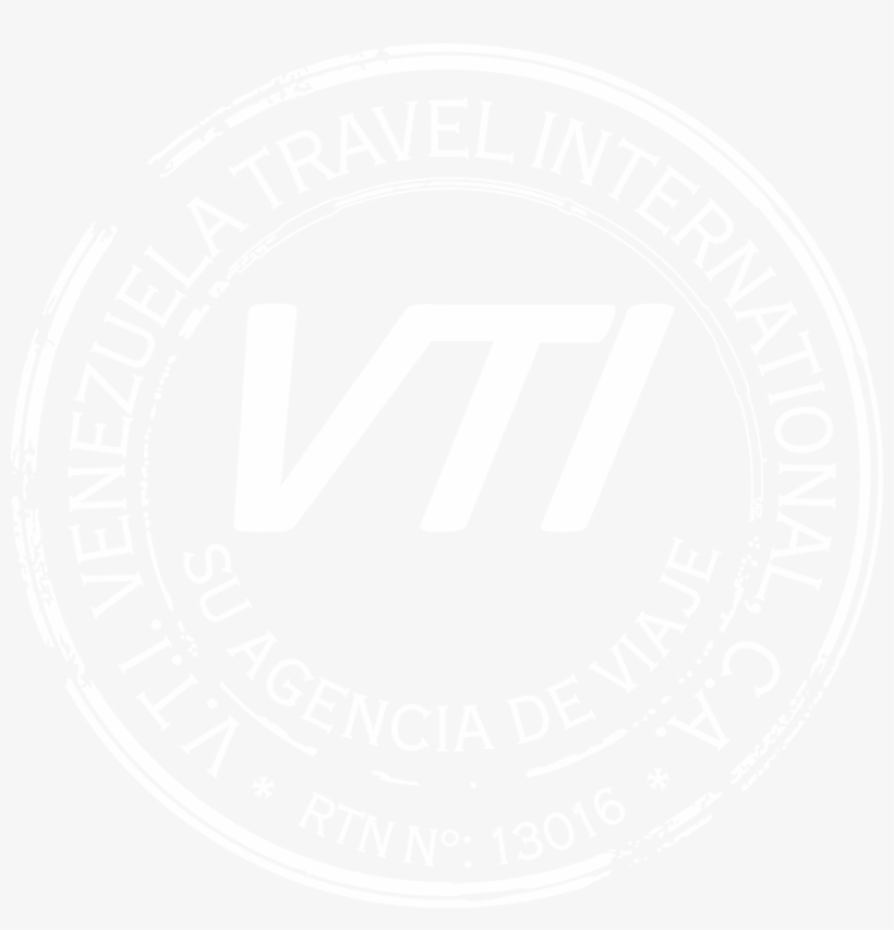 Sello Vti Vzla Blanco - Circle, transparent png download