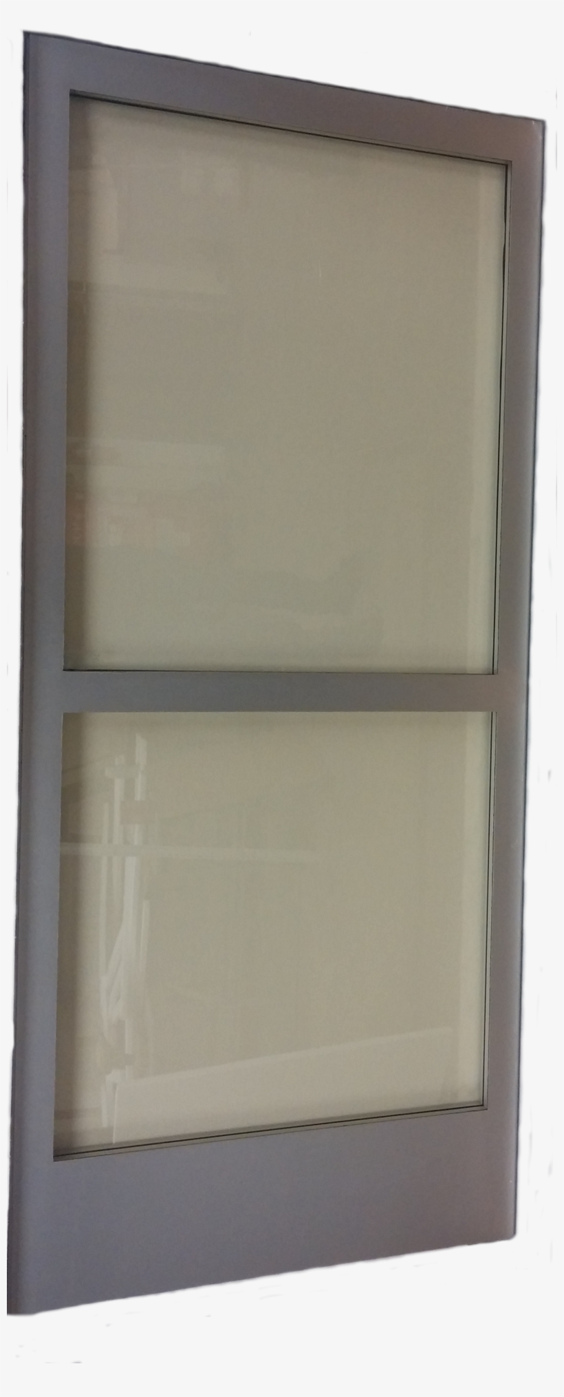 Sliding Aluminum E - Screen Door, transparent png download