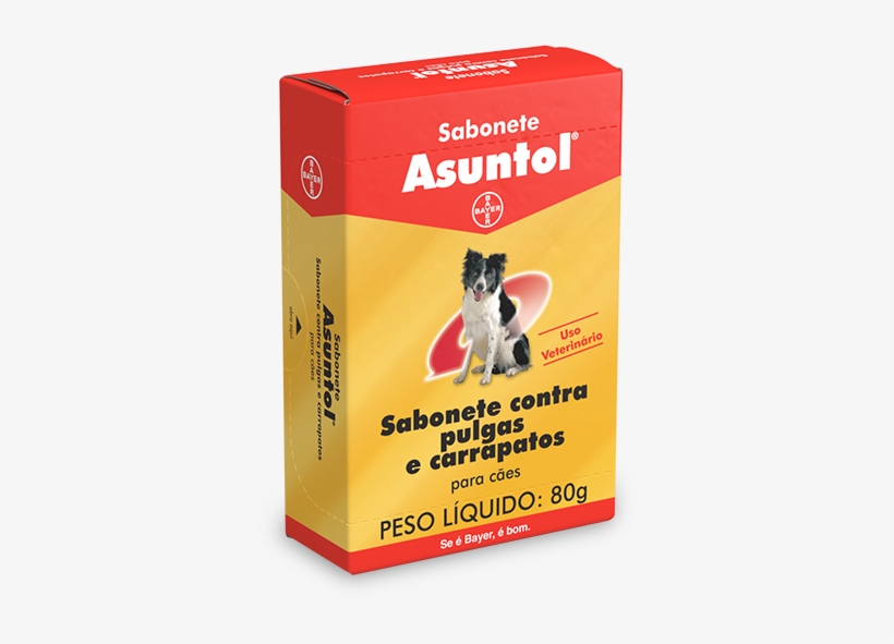 Asuntol® - Sabonete Para Coçeira Em Cachorro, transparent png download