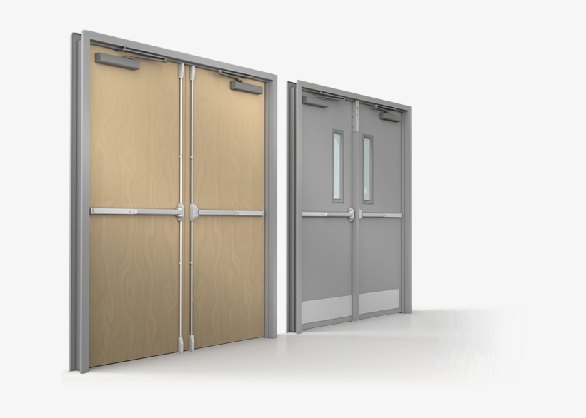 Your - Commercial Wood Push Door, transparent png download