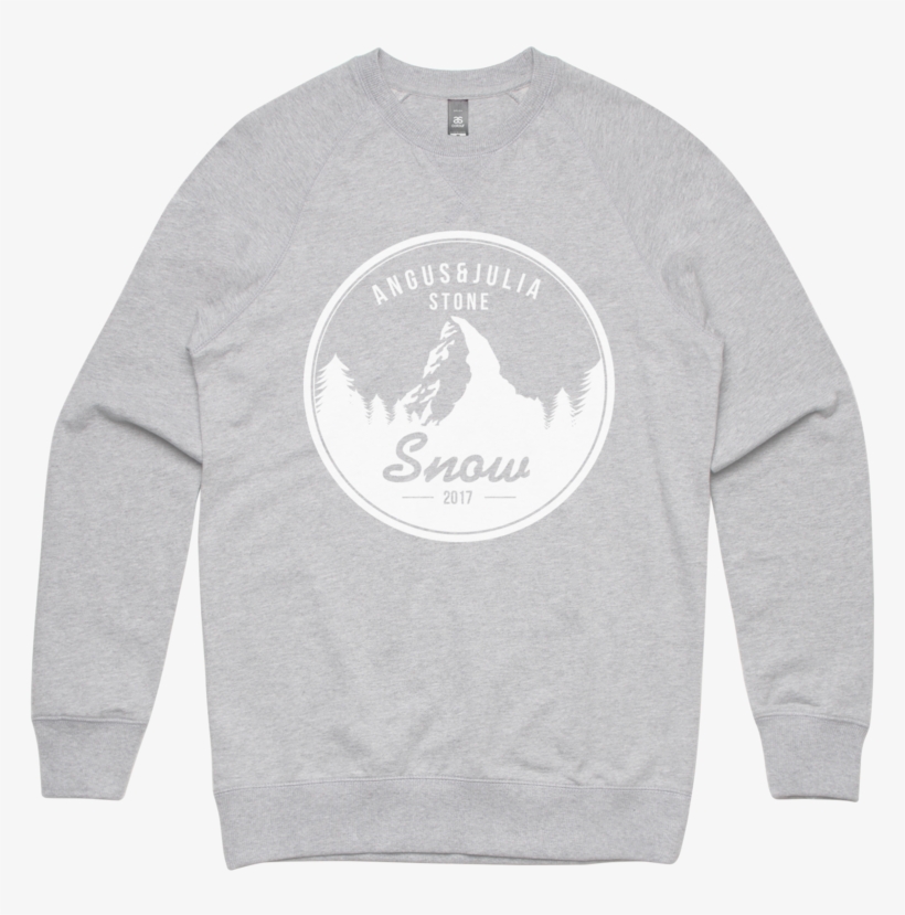 Snow Mountain/ Grey Sweater - Angus Et Julia Stone Tee Shirt, transparent png download
