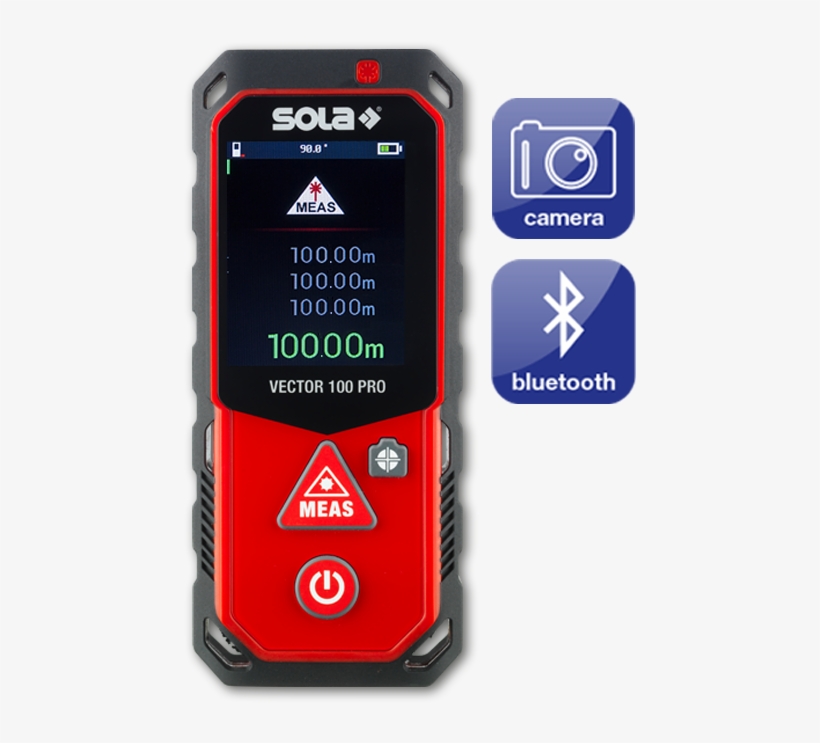 Sola Laser Range Finder Vector, transparent png download