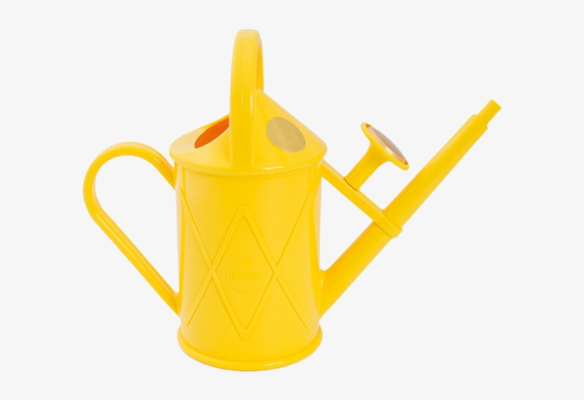 Indoor Plastic Watering Can Yellow - Watering Can, transparent png download