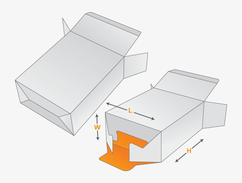 1 2 3 Bottom Box - Paper, transparent png download