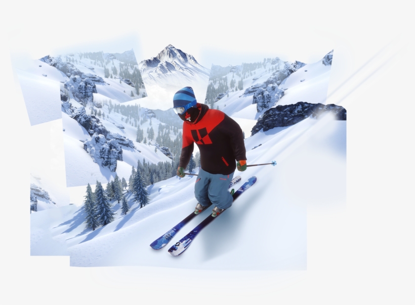 3parrallax - Ski Mountaineering, transparent png download