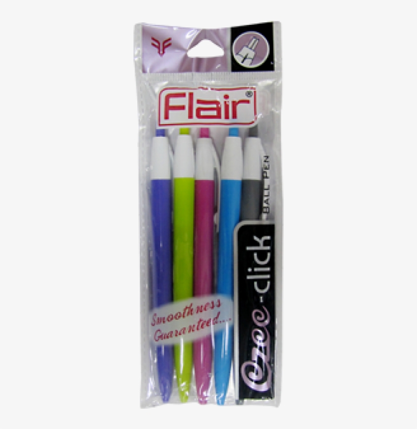 Flair Ezee Click Ball Pen, transparent png download