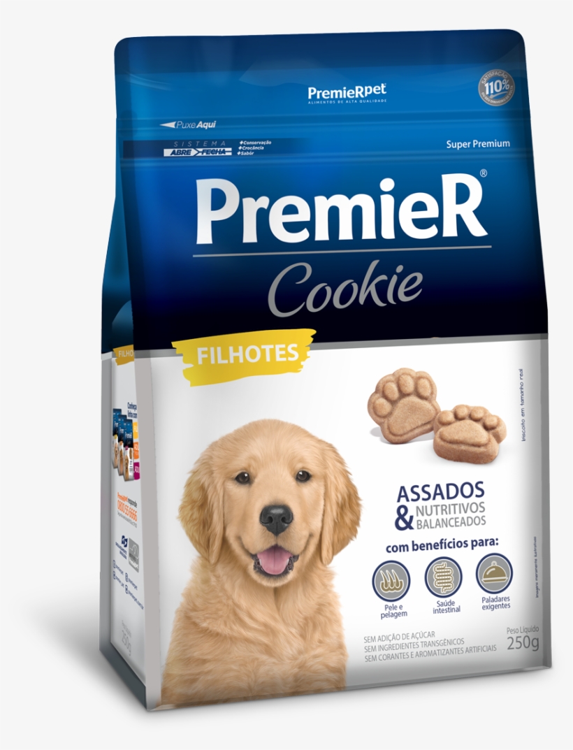 Premier Cookie Cães Filhotes - Cookie Cachorro Premier, transparent png download