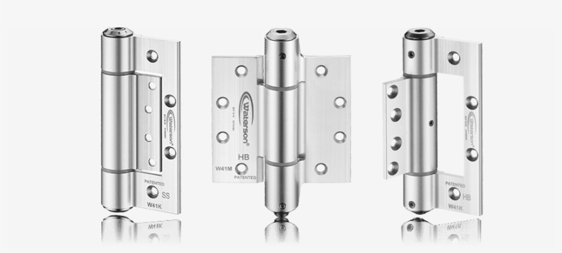 Waterson Self Closing Hinge W41k - Waterson 鉸鏈, transparent png download