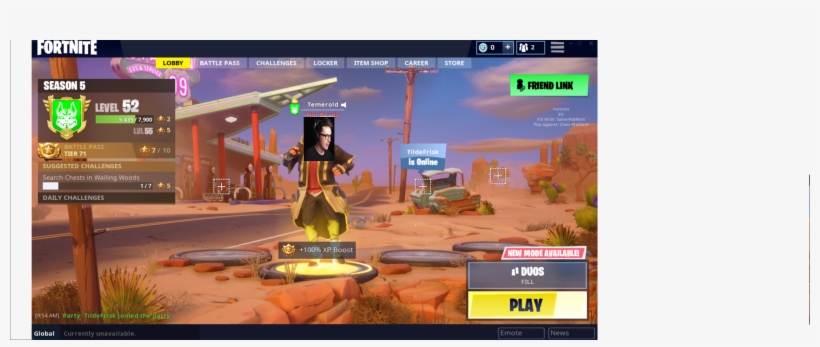 I Am Lazerbeam - Ravager Fortnite, transparent png download