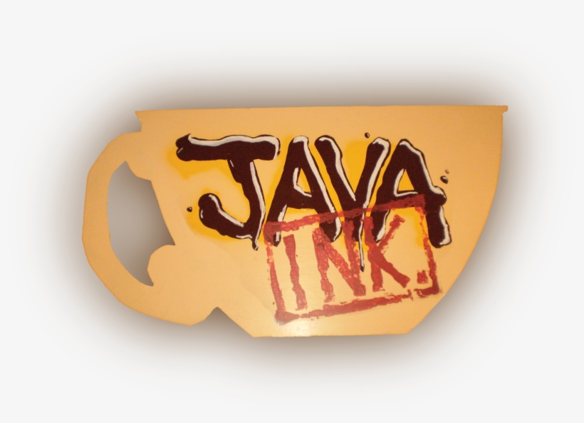 Java Ink Logo W Glow - Calligraphy, transparent png download