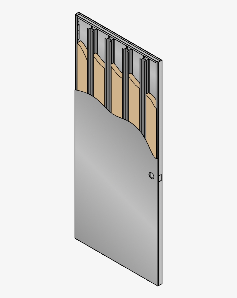 Steel Stiffened Tech Data - Picket Fence, transparent png download