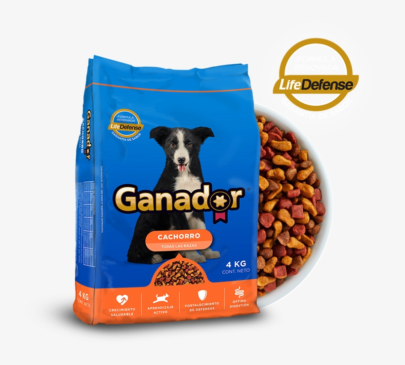 Croquetas Ganador Premium Cachorro, transparent png download
