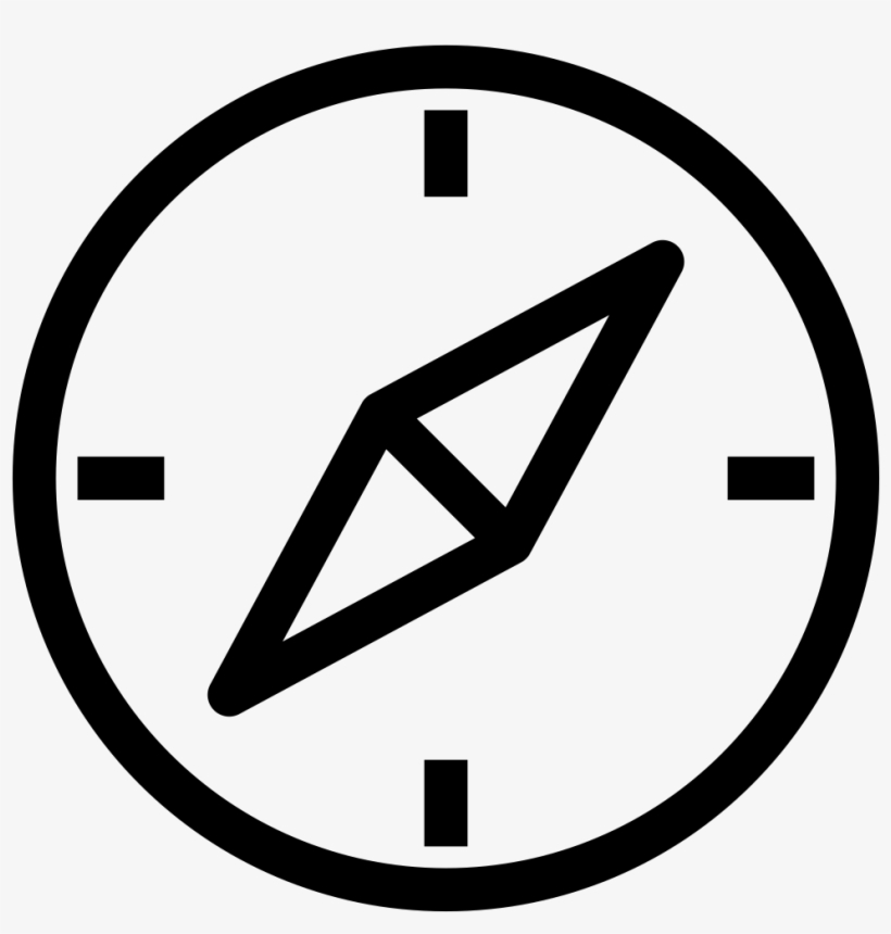 Directions - Icone Direção Png, transparent png download