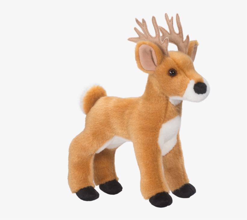 Whitetail Buck Cuddle Toy Baby Deer Nursery, Baby Nursery - Stuffed Toy, transparent png download