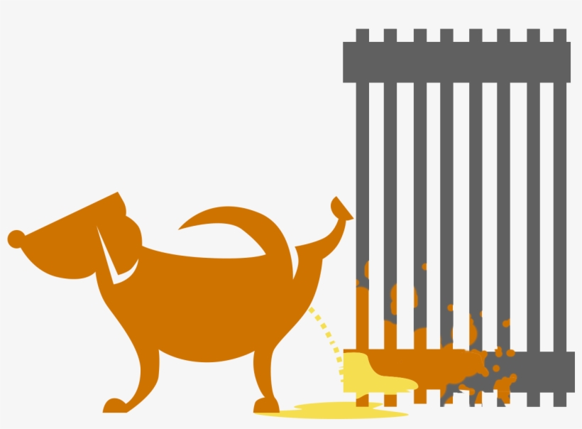 A Boa Notícia É Que Os Portões E Também Grades, Portas, - Fazer Para Cachorro Não Urinar No Portão, transparent png download