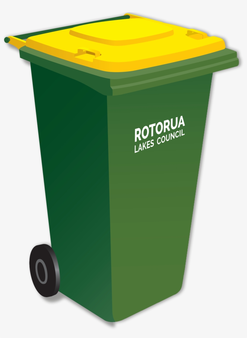 Additional Recycling Wheelie Bin - Box, transparent png download