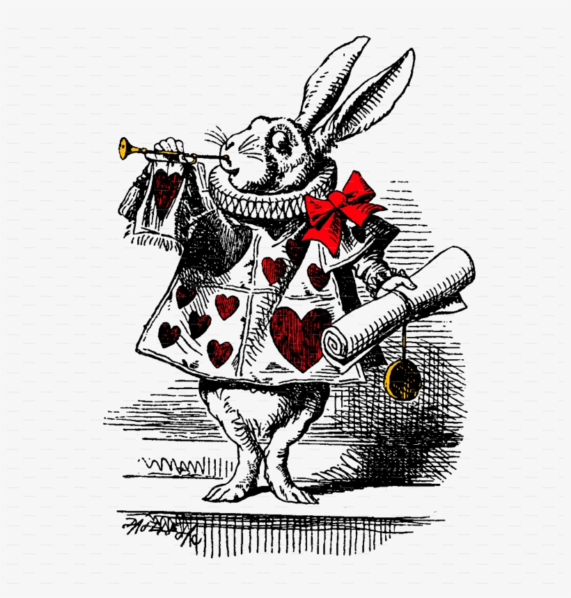 Alice In Wonderland - Save The Date Alice In Wonderland, transparent png download