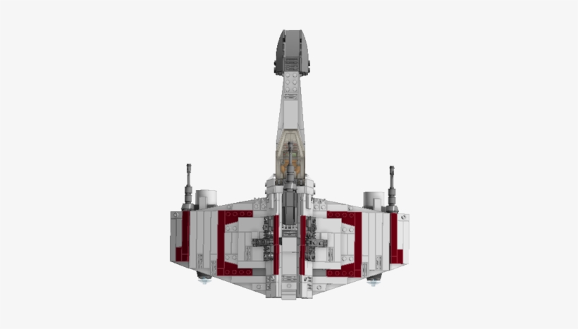 I Used The E Wing From Ffg's X Wing Game As A Reference, - Facade, transparent png download