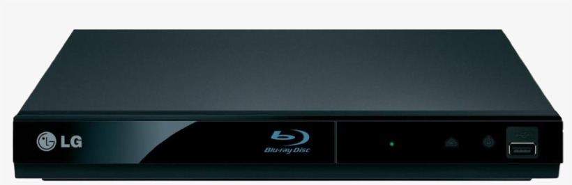 Lg 2d Blu-ray Player Bp125 - Blu Ray, transparent png download