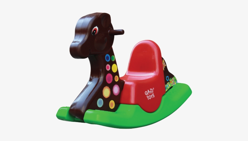 Rocking Deer - Baby Toys, transparent png download