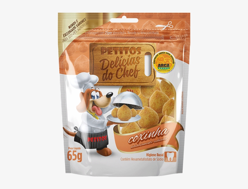 Conheça Mais - Petitos Delicias Do Chef, transparent png download