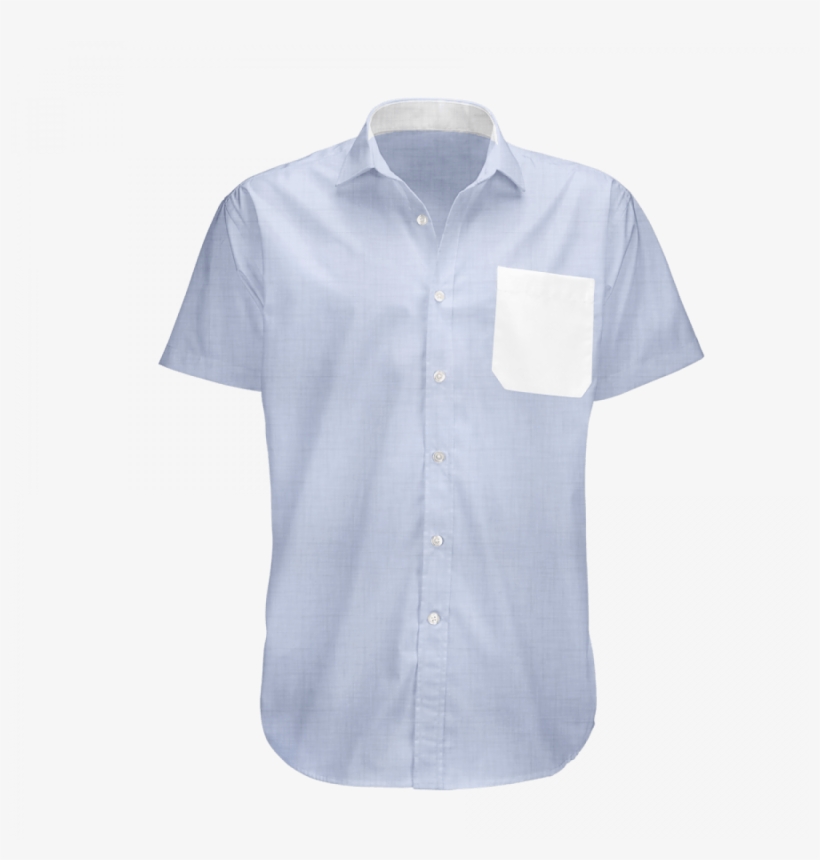 Dressed In Music Camisa Lino Manga Corta - Sleeve, transparent png download