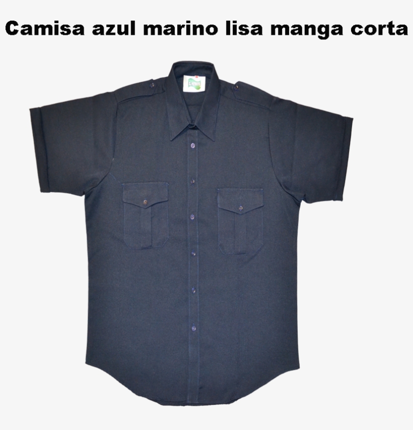 Camisa Azul Marino L - Active Shirt, transparent png download