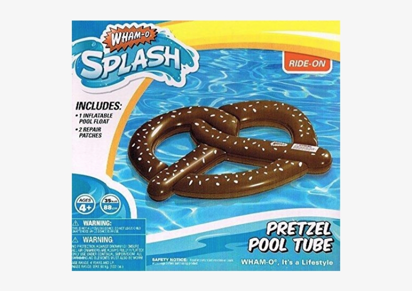 Wham O Splash Pretzel Pool Tube Wham O Splash, transparent png download