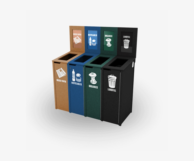 Of Alberta Bin - Recycling Bins Area, transparent png download