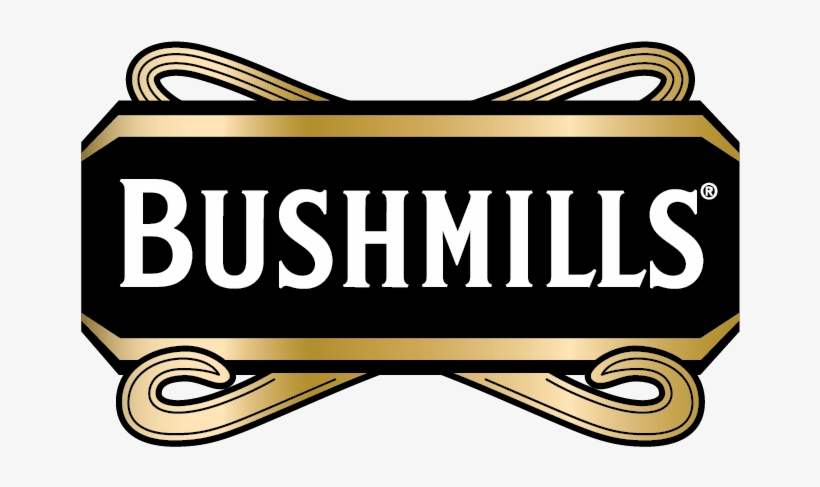 Bushmills Logo Late 2015 Shading - Bushmills Whiskey, transparent png download