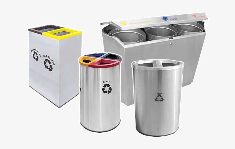 Evershine Stainless Steel Bins - Plastic, transparent png download