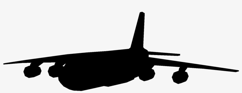 Army Helicopter Silhouette Army Helicopter Silhouette - Narrow-body Aircraft, transparent png download