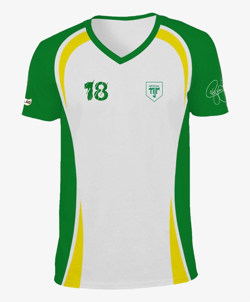 Camisa Oficial Avulsa Neymar Jr - Camisa Do Neymar Cafe, transparent png download