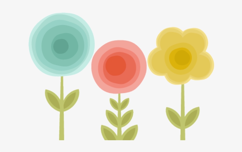 Flowers Clipart Doodle, transparent png download