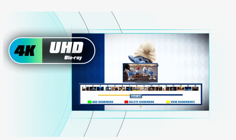 Click Image For Larger Version Name - Ultra Hd 4k Media Player 2017, transparent png download