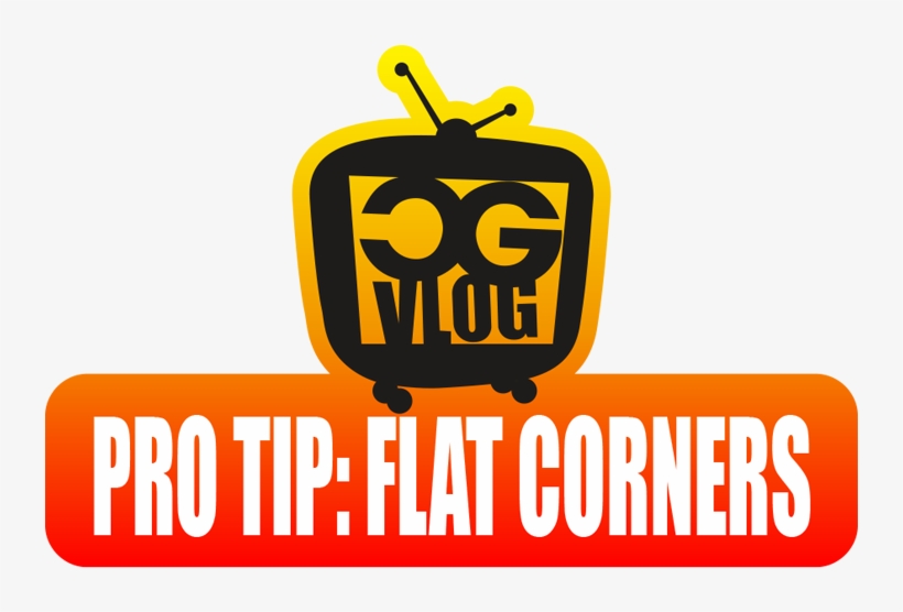 Cg Vlog How To Ride Flat Corners - Emblem, transparent png download