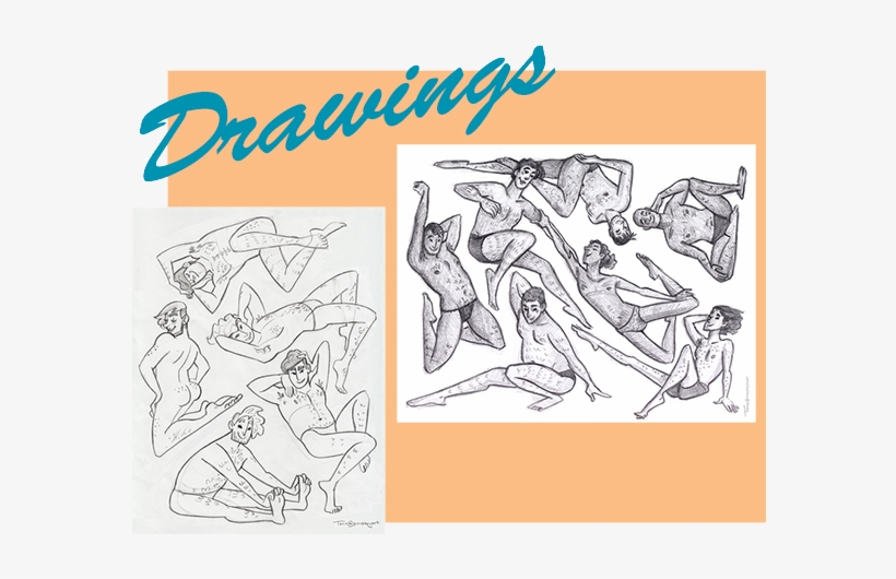 18 Pinupboydrawingtitle - Cartoon, transparent png download