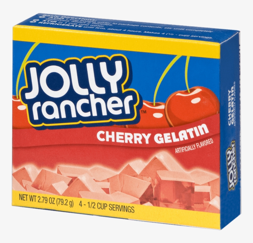 Jolly Rancher Cherry Gelatin - Jolly Rancher Singles To Go, transparent png download
