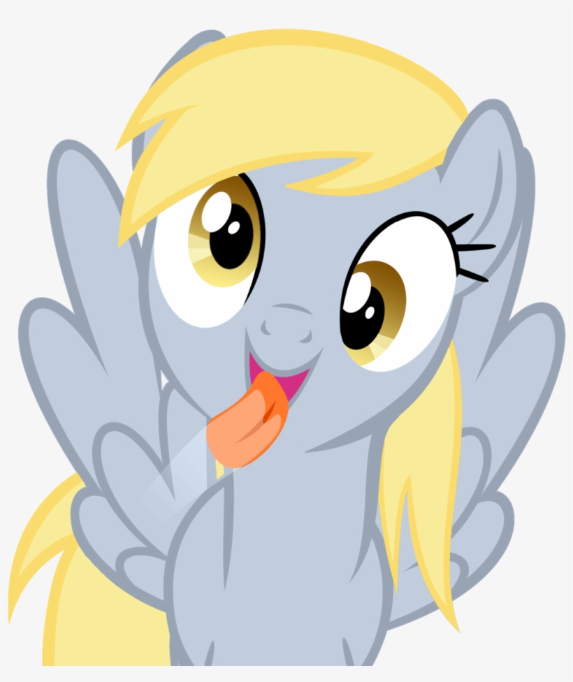 Derpy Hooves Rainbow Dash Pony Yellow Face Cartoon - Rainbow Dash Friendship Is Magic, transparent png download