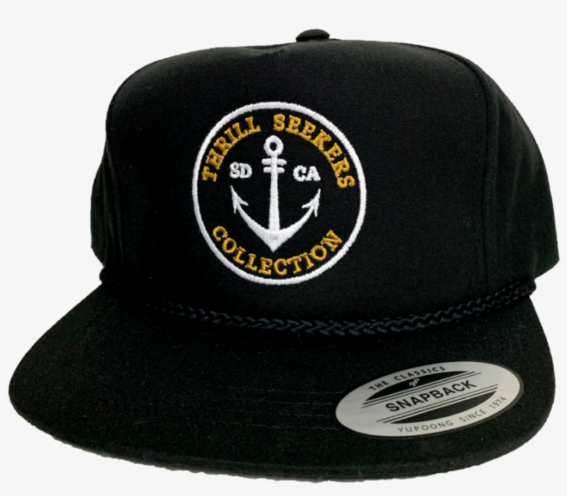 Anchors Up Captain Hat - Baseball Cap, transparent png download