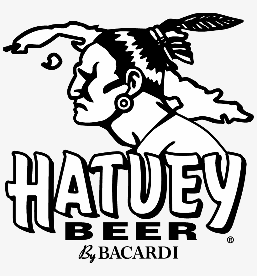 Hatuey Beer 2 Vector - Beer, transparent png download