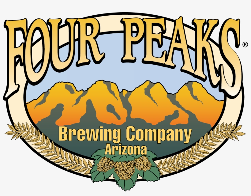 Four Peaks 20th Anniversary Beer Dinner At 8th Street - Four Peaks Brewery Logo, transparent png download