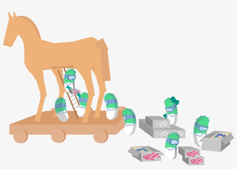 Trojan Horse Bacteria Blog Antimicrobial Resistance - Trojan Horse Bacteria, transparent png download