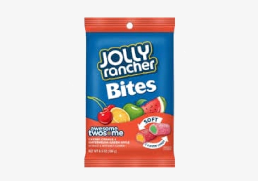 Jolly Rancher Awsome Twosome 7oz - Natural Foods, transparent png download