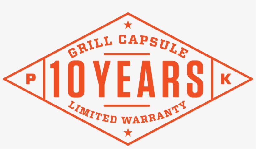 Pk Guarantees Its Aluminum Capsules Against Burnout, - Sign, transparent png download