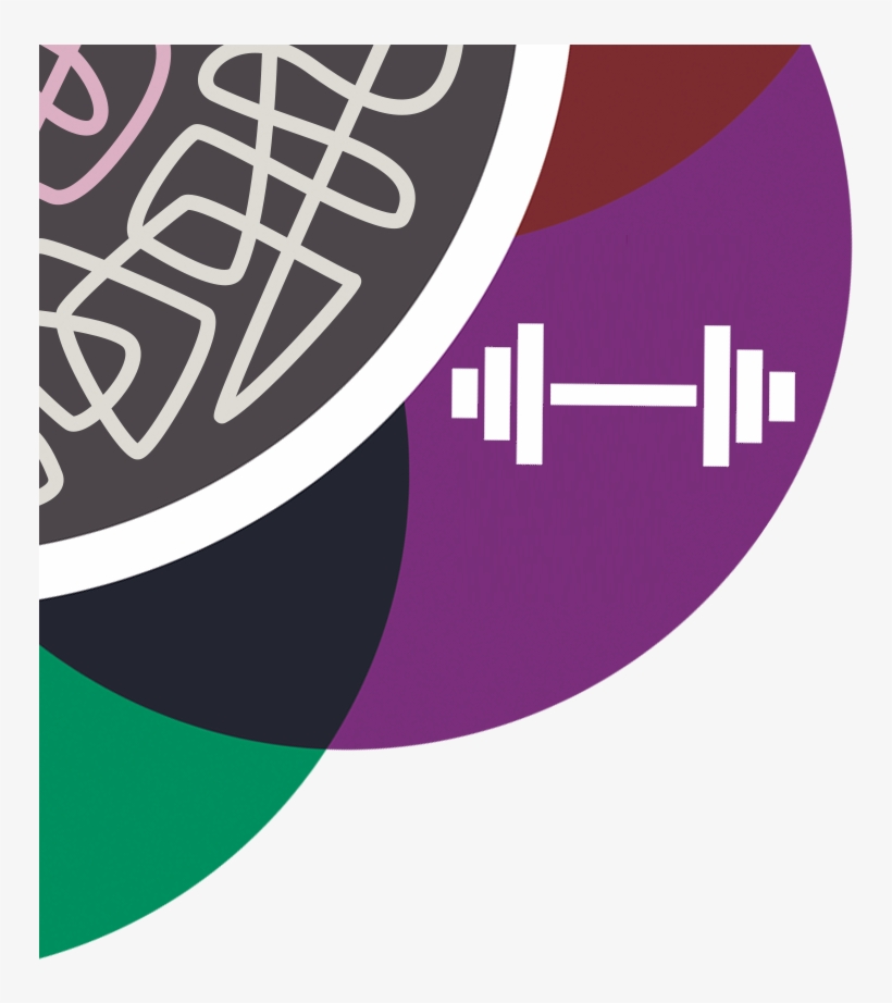 6 Pillars Of Brain Health - Circle, transparent png download