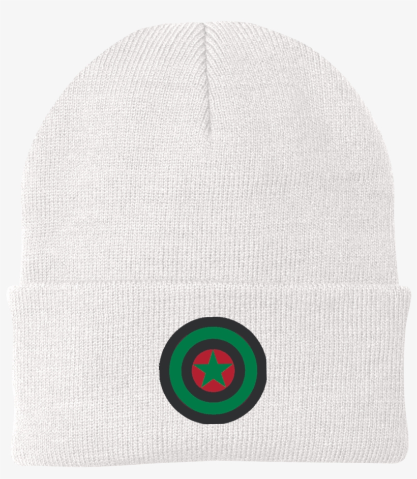 Captain Afro Knit Cap - Beanie, transparent png download